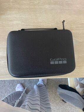 GoPro Black Zip Carry Case with Handle